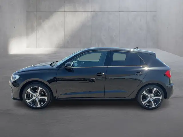 Audi A1 view 2