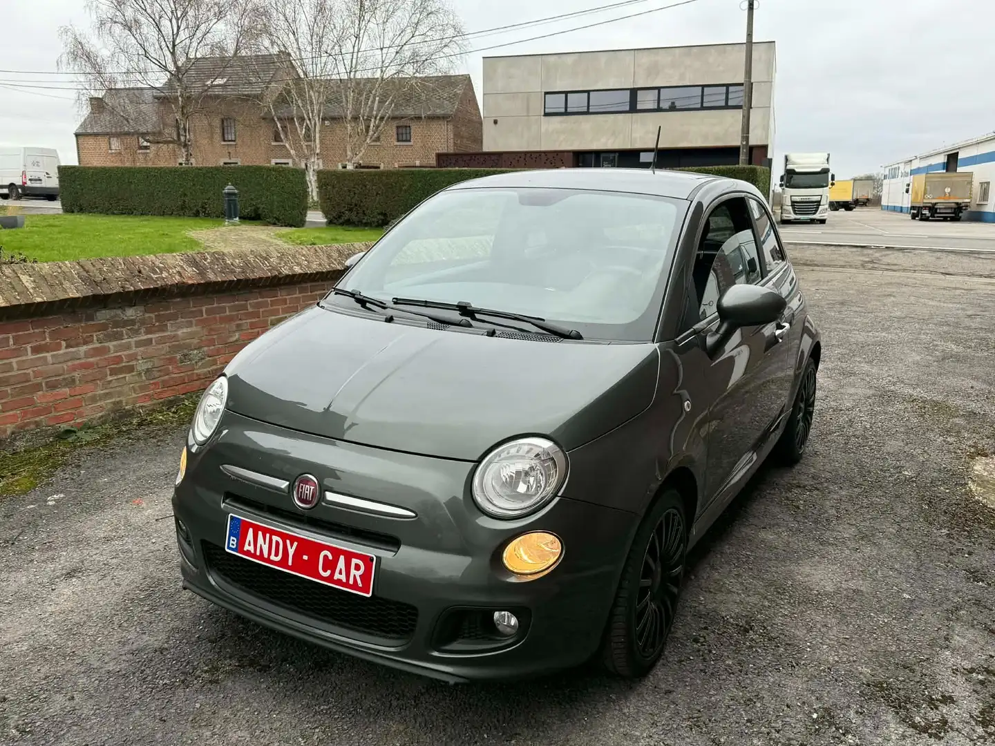 Fiat 500 500 1.2i Sport Grün - 1