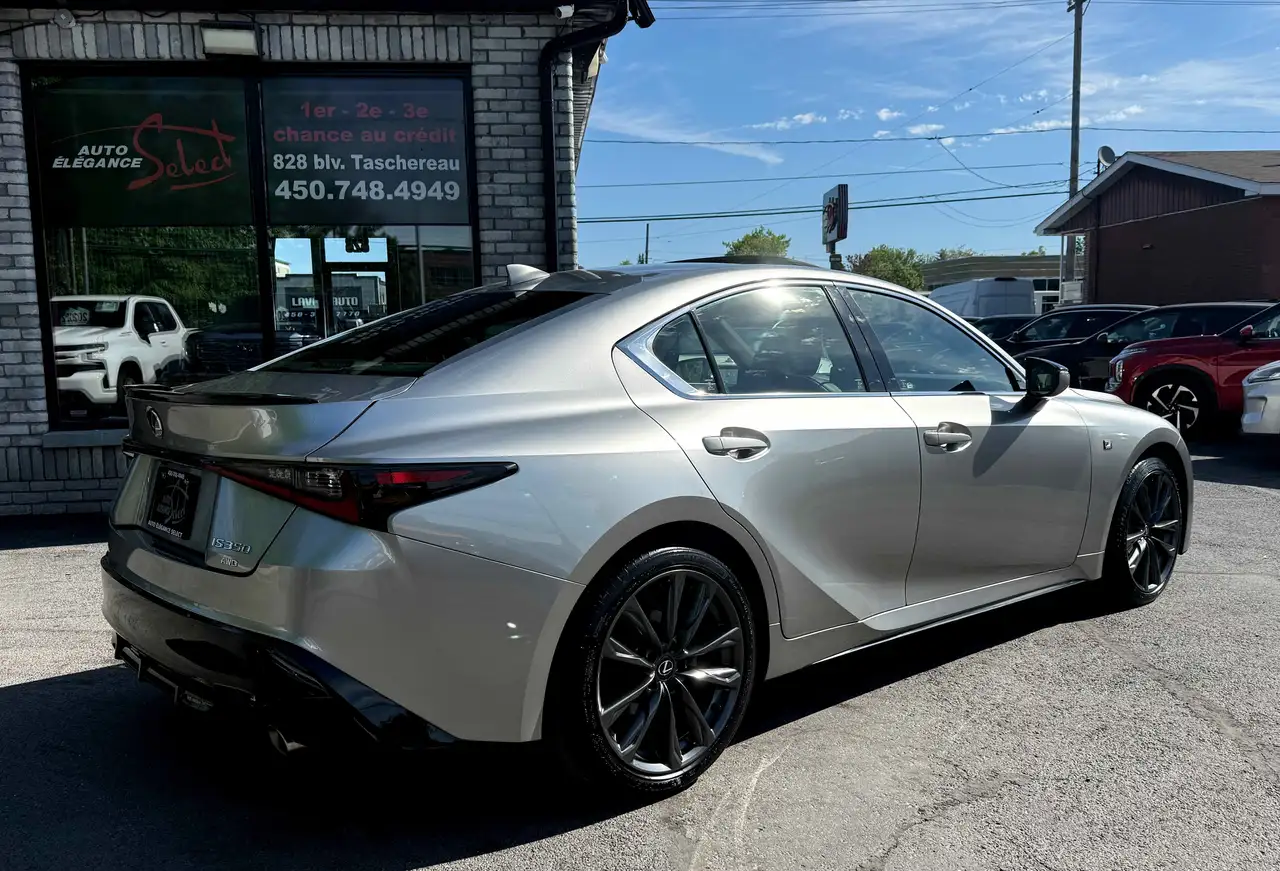 Lexus IS fotografie Lexus IS