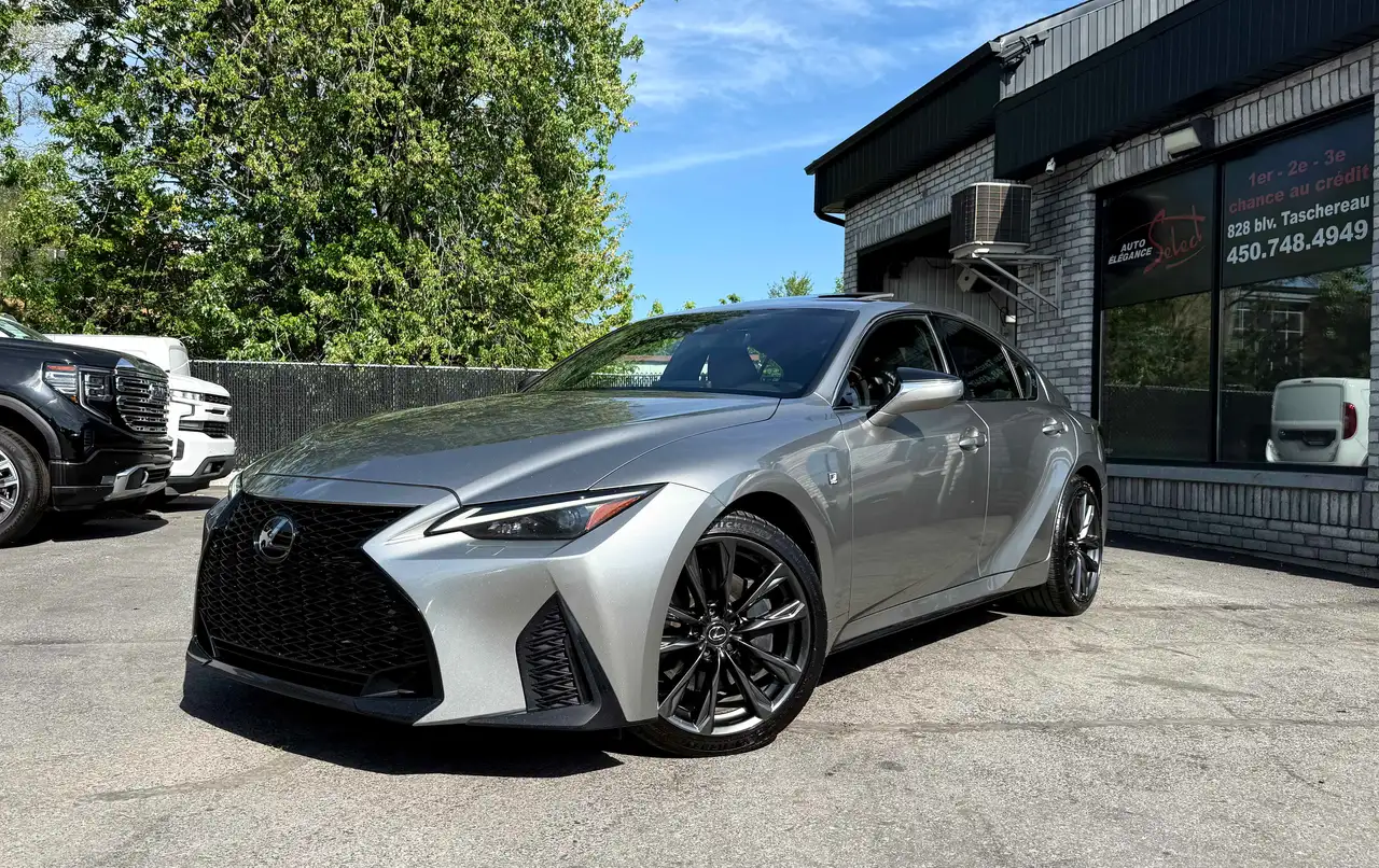 Lexus IS fotografie Lexus IS
