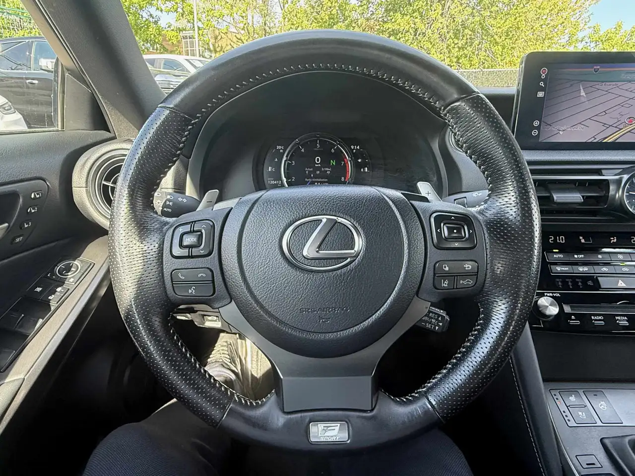 Lexus IS fotografie Lexus IS