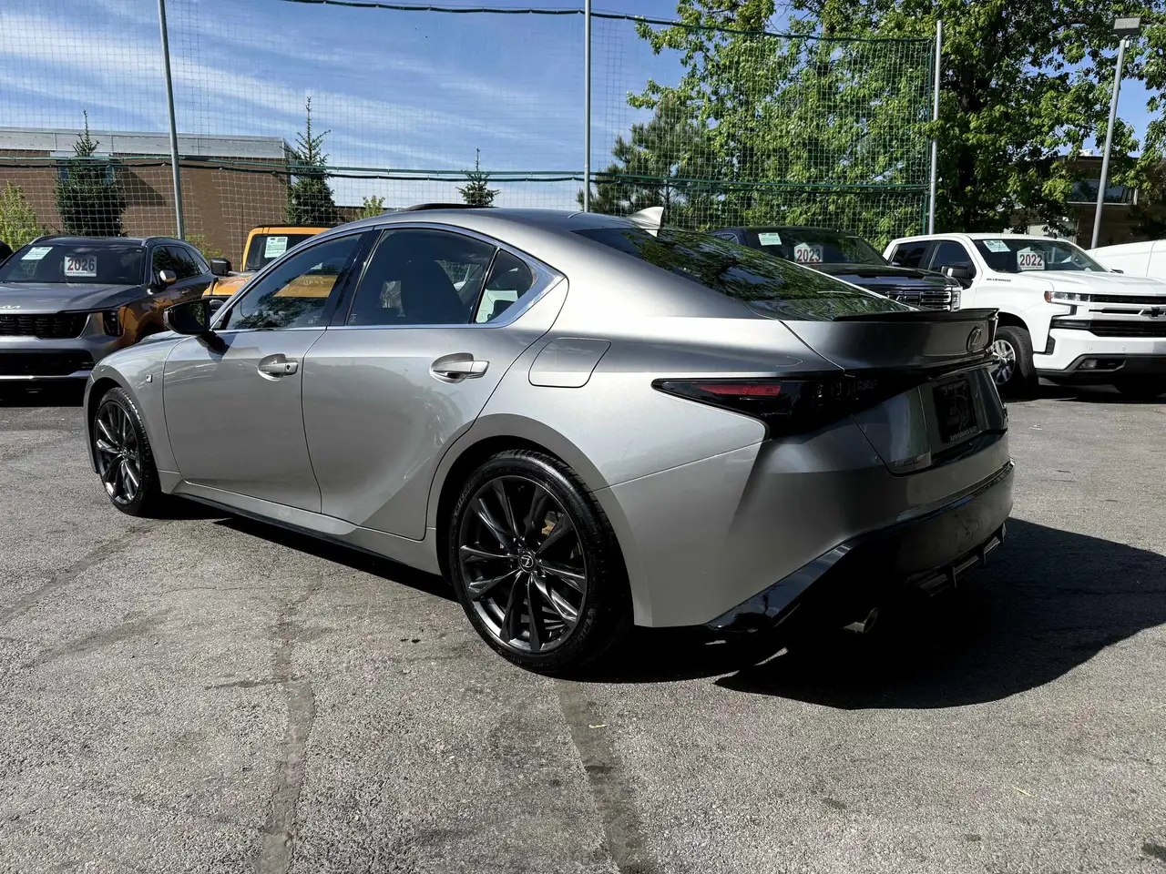 Lexus IS fotografie Lexus IS