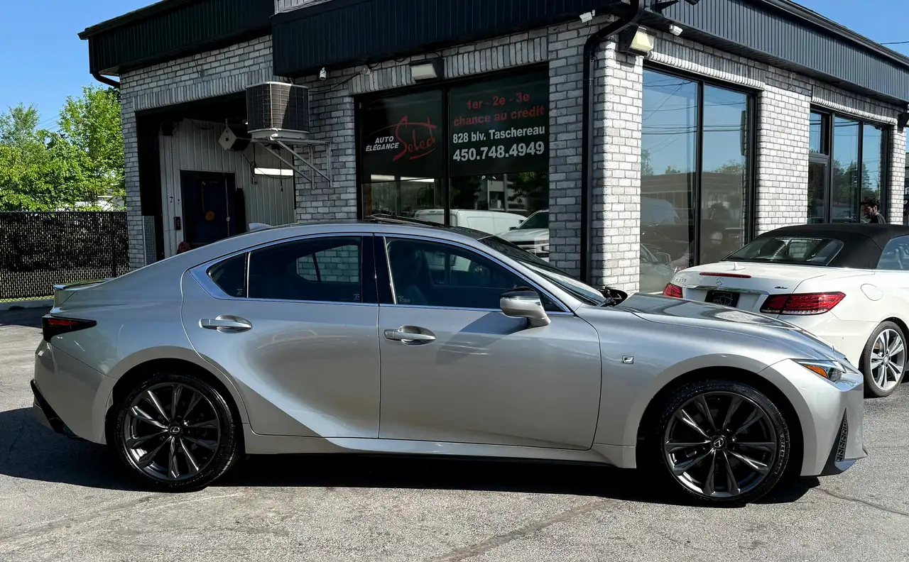 Lexus IS fotografie Lexus IS