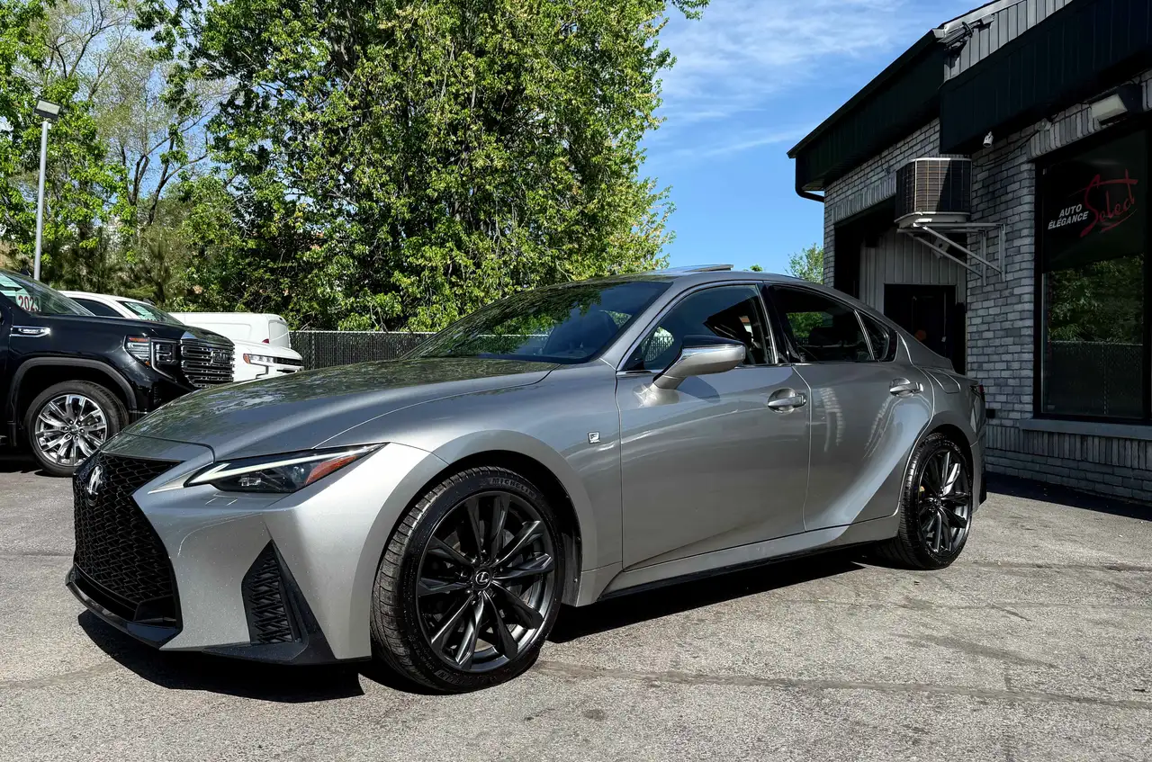 Lexus IS fotografie Lexus IS