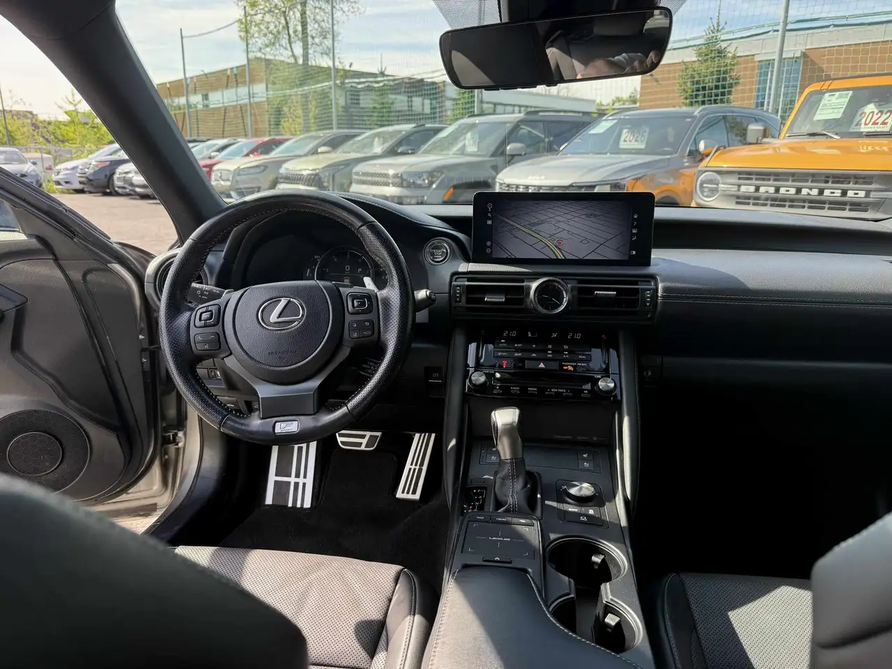 Lexus IS fotografie Lexus IS