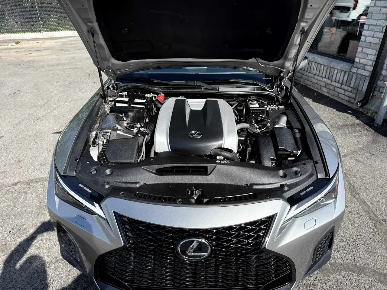 Lexus IS fotografie Lexus IS