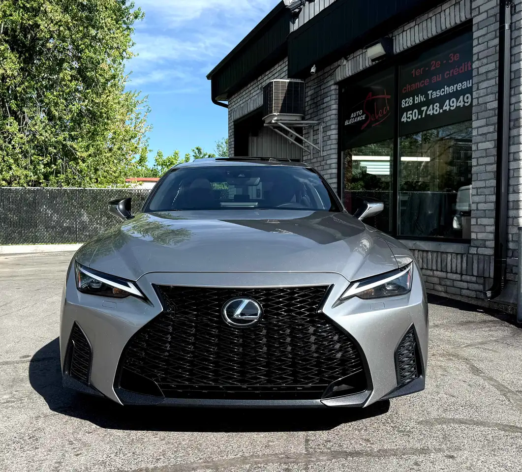 Lexus IS fotografie Lexus IS