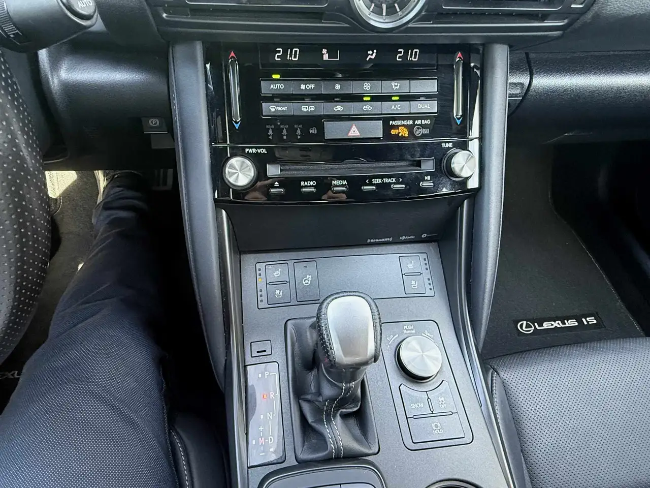 Lexus IS fotografie Lexus IS