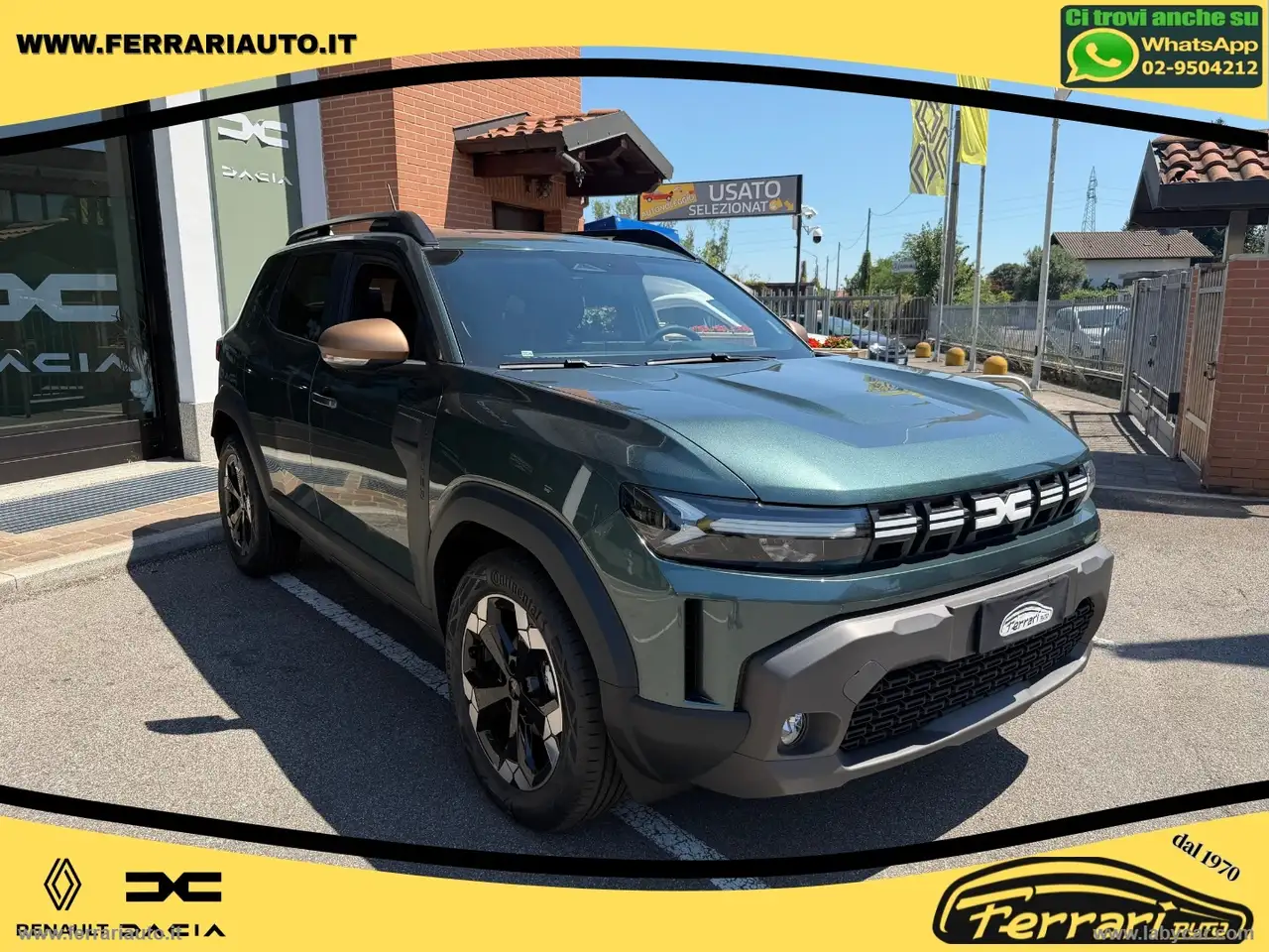 Dacia Duster 2026