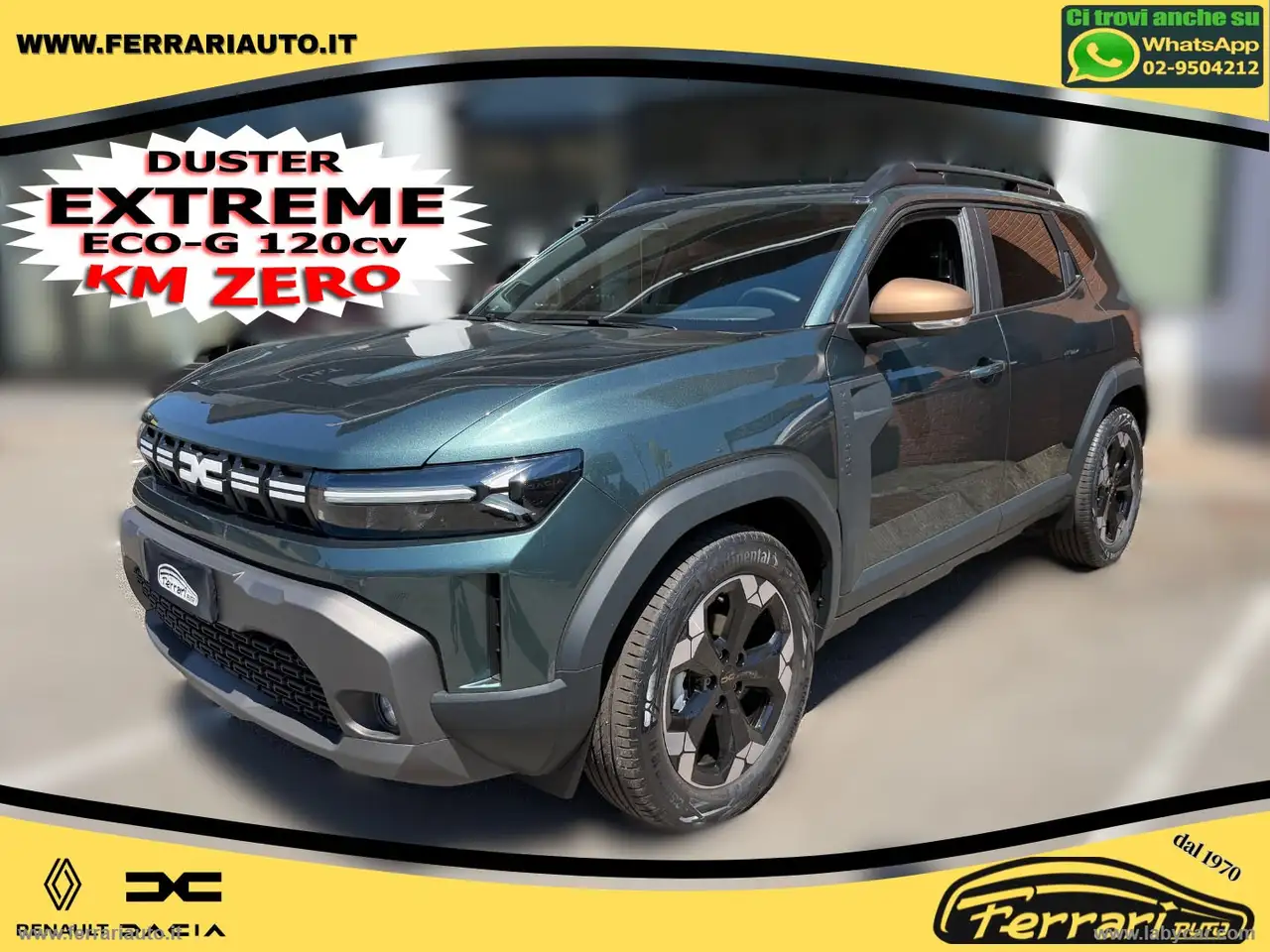 Dacia Duster 2026