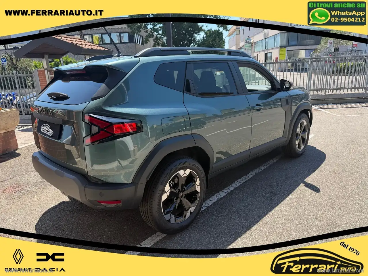 Dacia Duster 2026