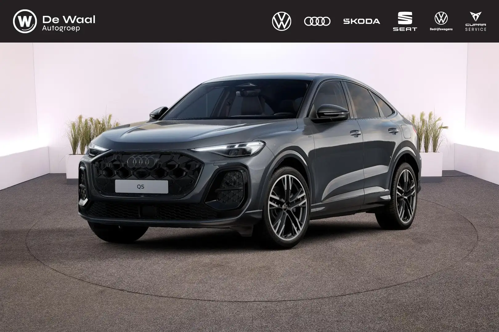 Audi Q5 Sportback S edition 2.0 TFSI e S tronic Grigio - 1