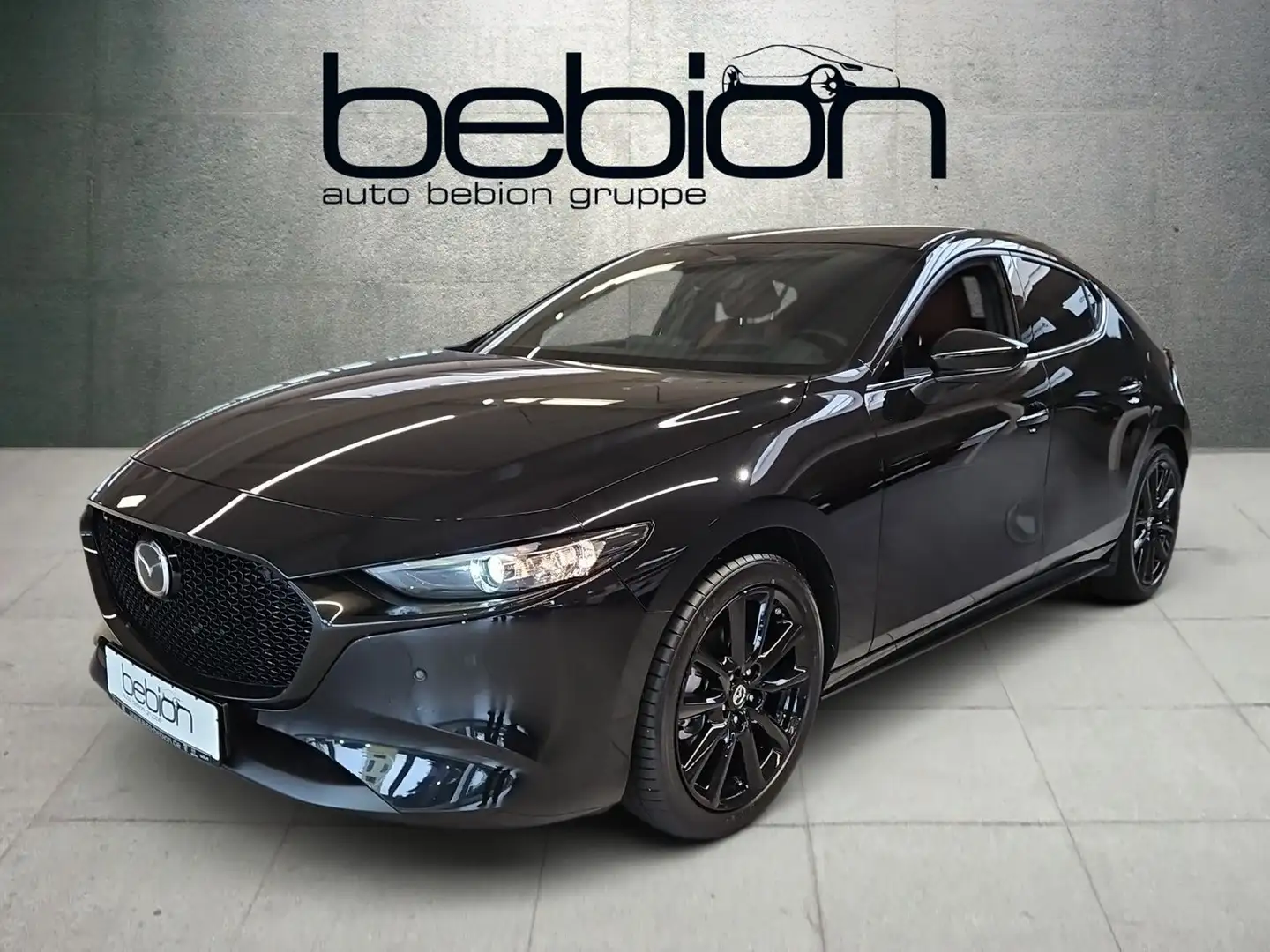 Mazda 3 SKYACTIV-X Nagisa ACC LED Navi PDC el. Sitz Schwarz - 2