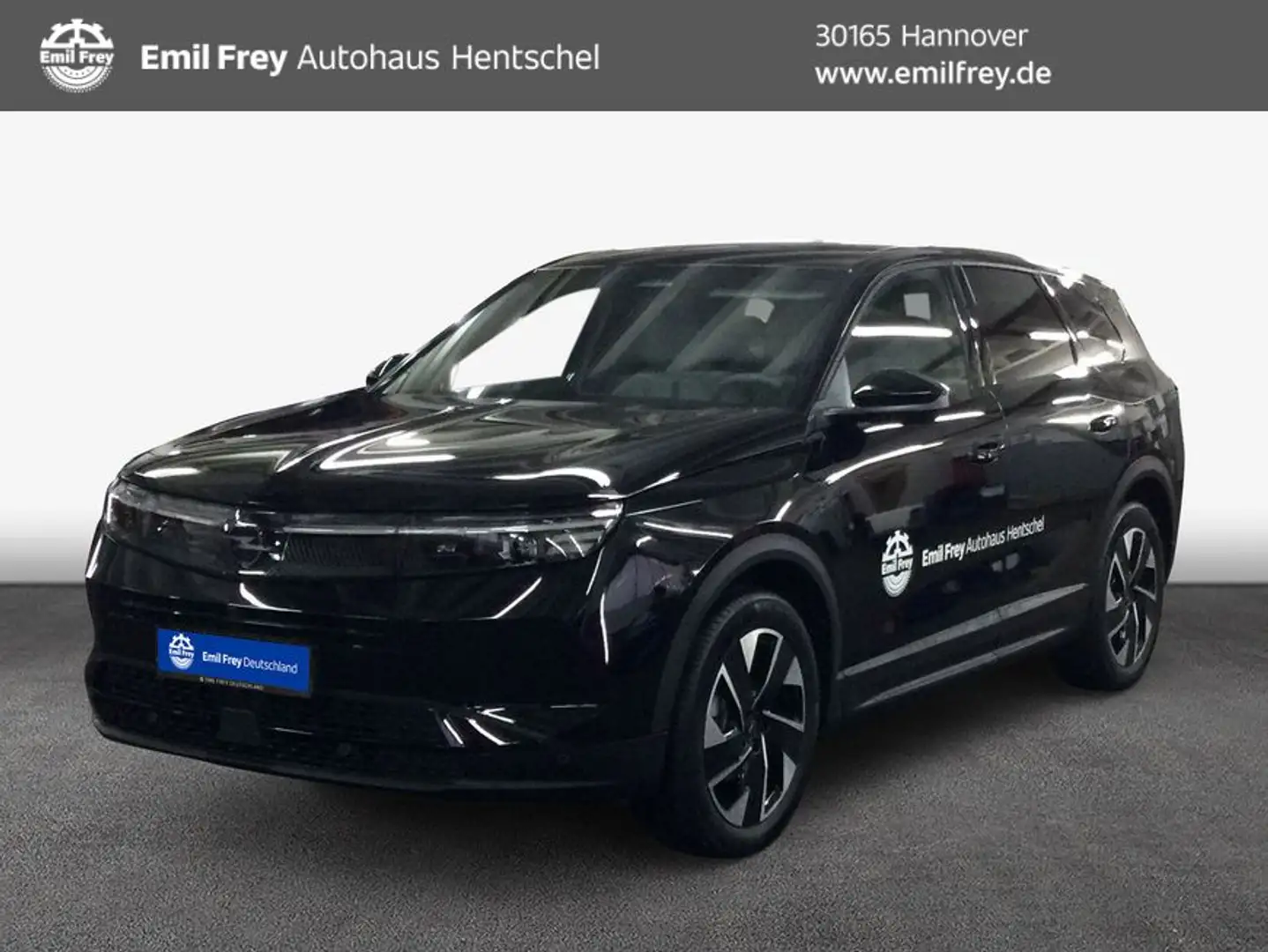 Opel Grandland Grandland 1.2 DI Hybrid 48 V Automatik GS Schwarz - 1