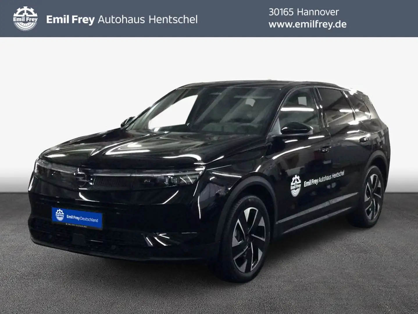 Opel Grandland Grandland 1.2 DI Hybrid 48 V Automatik GS Negru - 1
