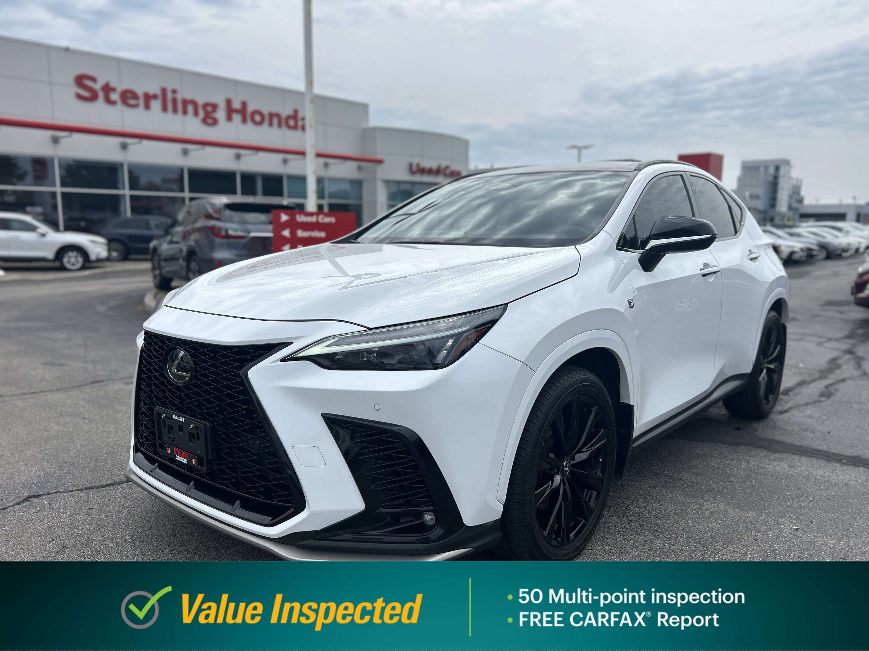 2024 Lexus NX NX 350 F Sport 2 | 1 Owner | No Accidents