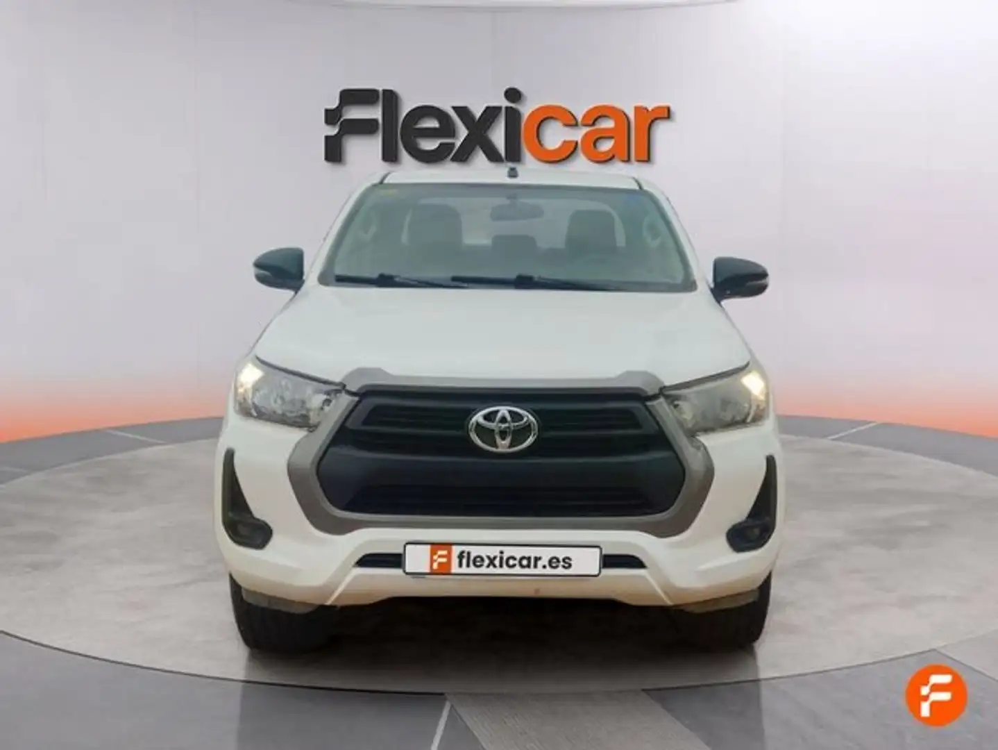 Toyota Hilux 2.5D-4D Cabina Doble GX Blanco - 2