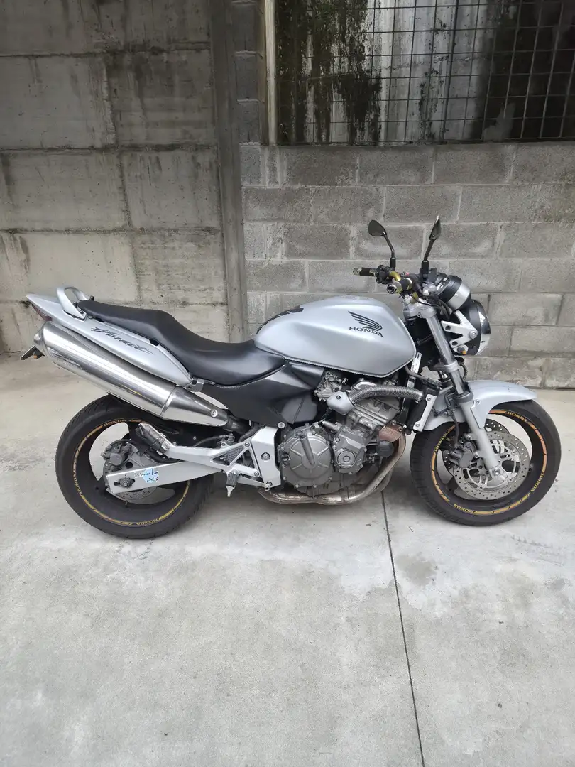 Honda CB 600 Hornet 600 Stříbrná - 1