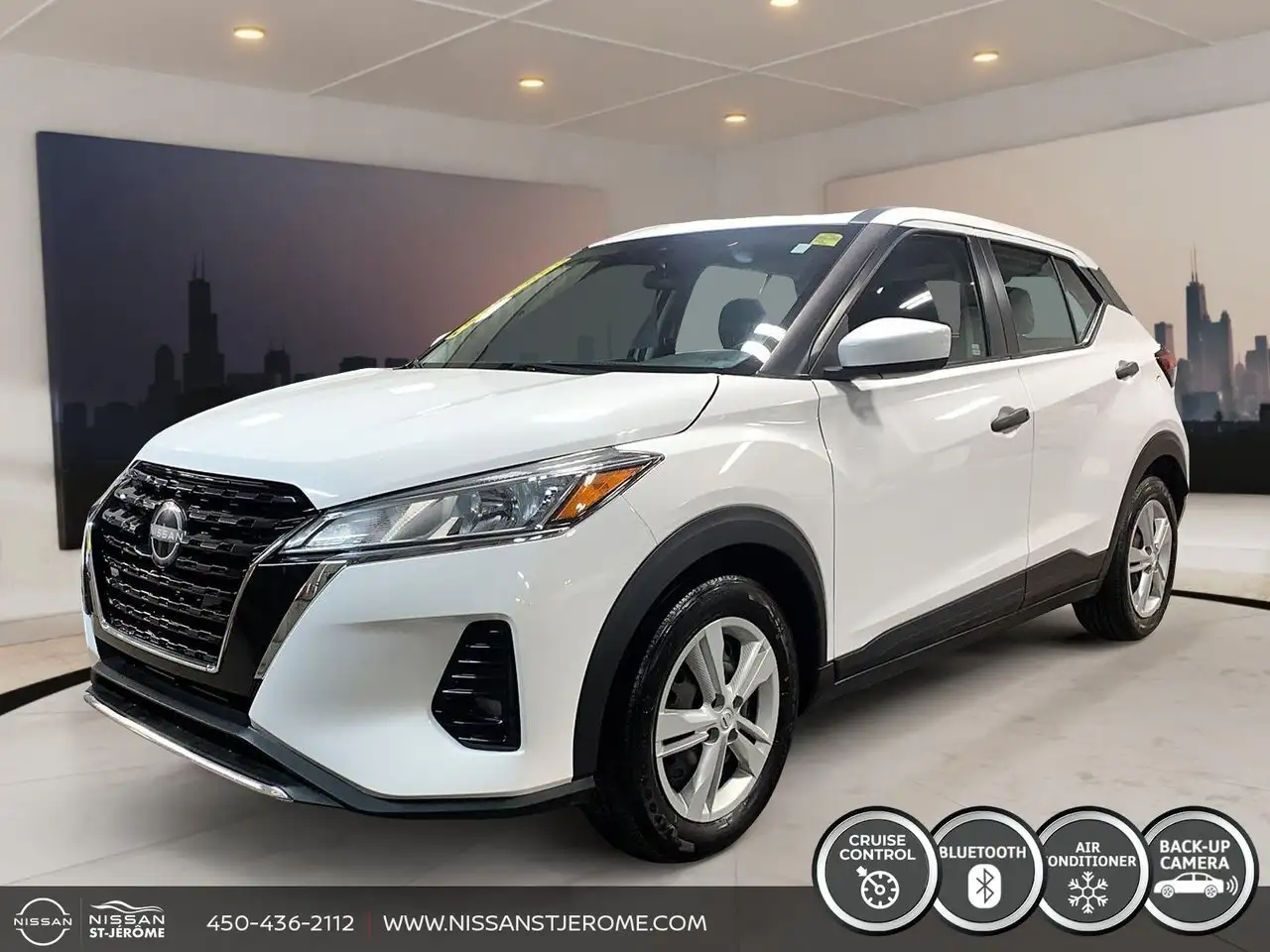 2022 Nissan Kicks