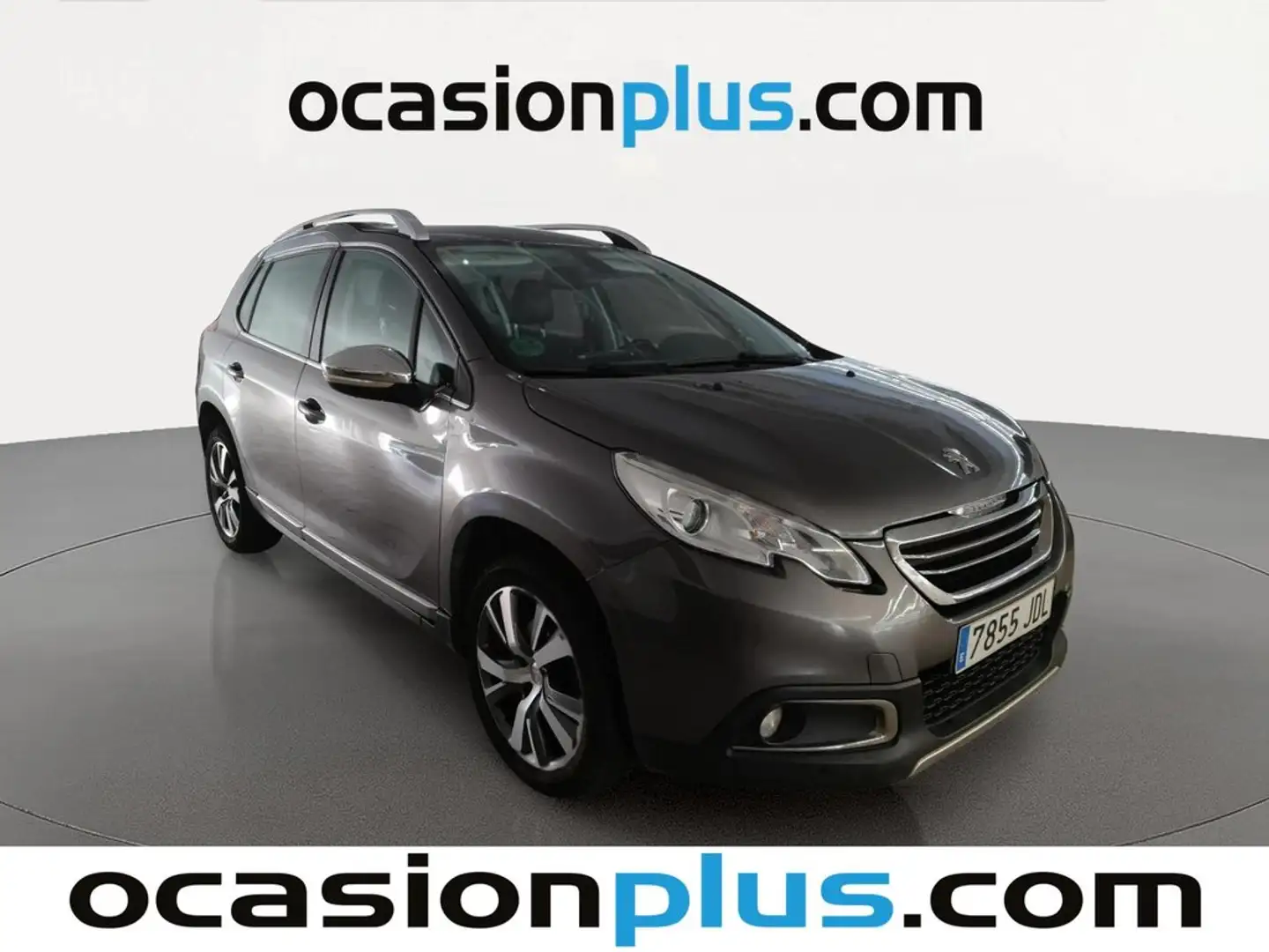 Peugeot 2008 1.6 BlueHDI S&S Allure 120 Gris - 2
