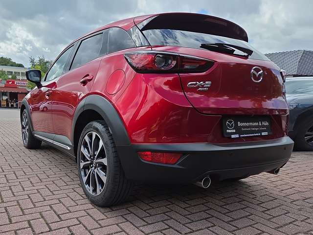 Mazda CX-3 Sports-Line TEC-P *Bose*PDC*AWD*Navi*