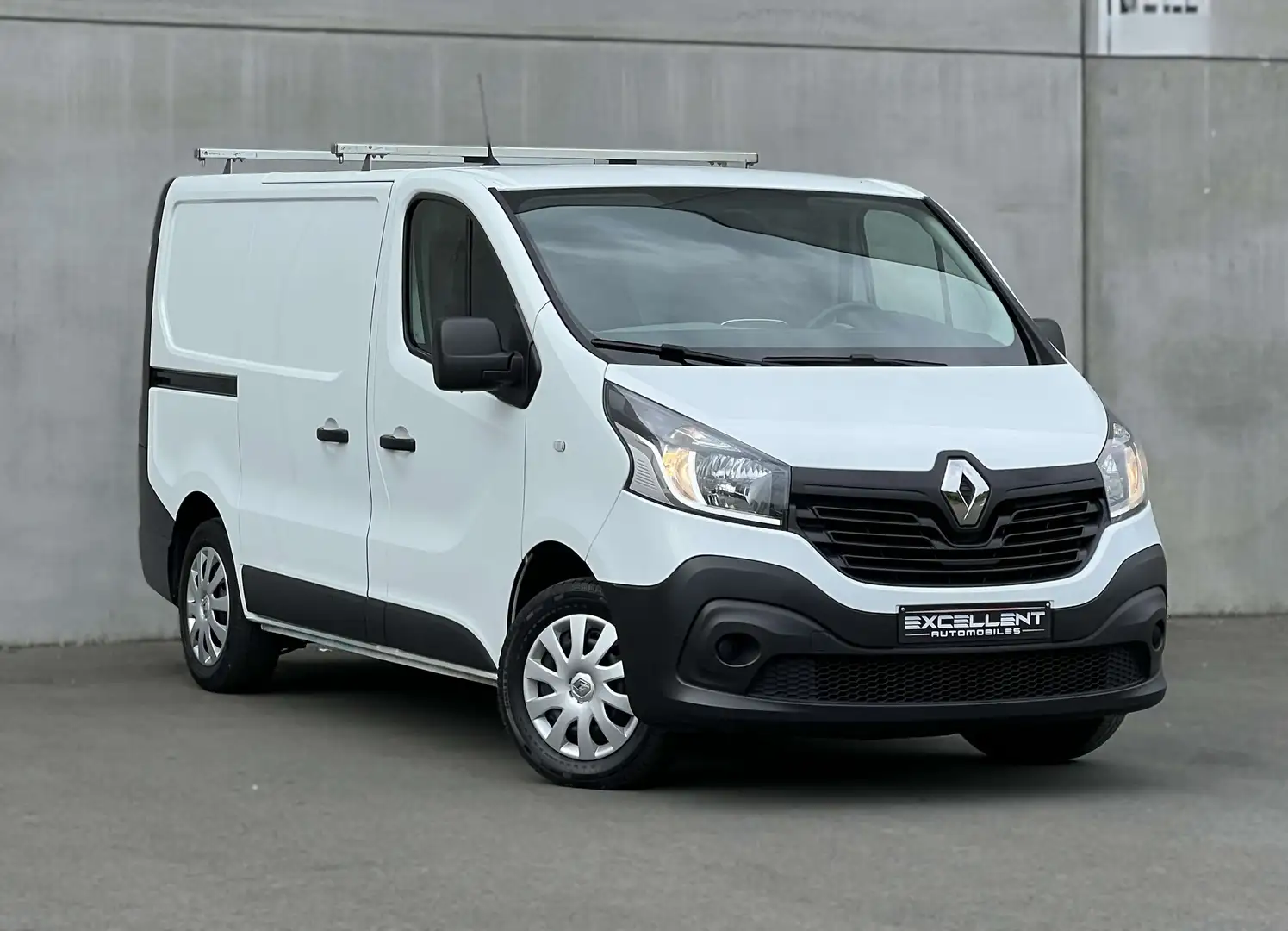 Renault Trafic 1.6 dCi/BLUETOOTH/GPS/CAMERA/GARANTIE 12 M Blanc - 2