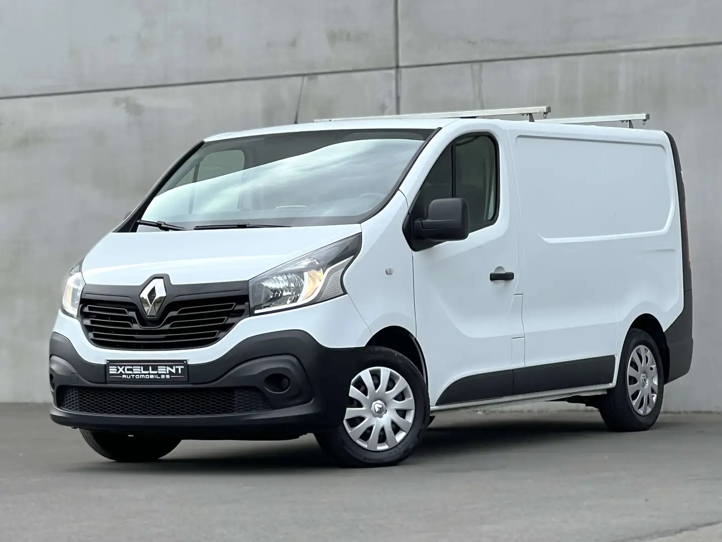 Renault Trafic 1.6 dCi/BLUETOOTH/GPS/CAMERA/GARANTIE 12 M Blanc - 1