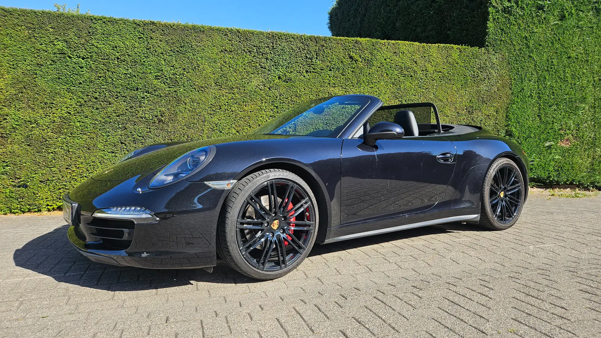 Porsche 991 911 Carrera 4S Zwart - 2