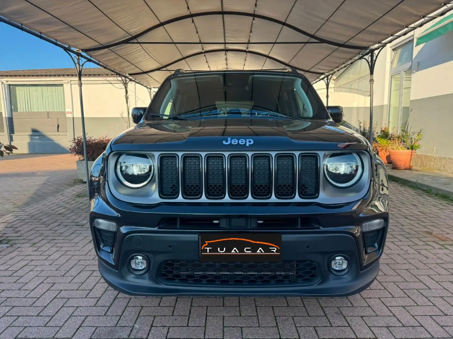 Jeep Renegade Limited 1.3 T-GDI PHEV Noir - 2