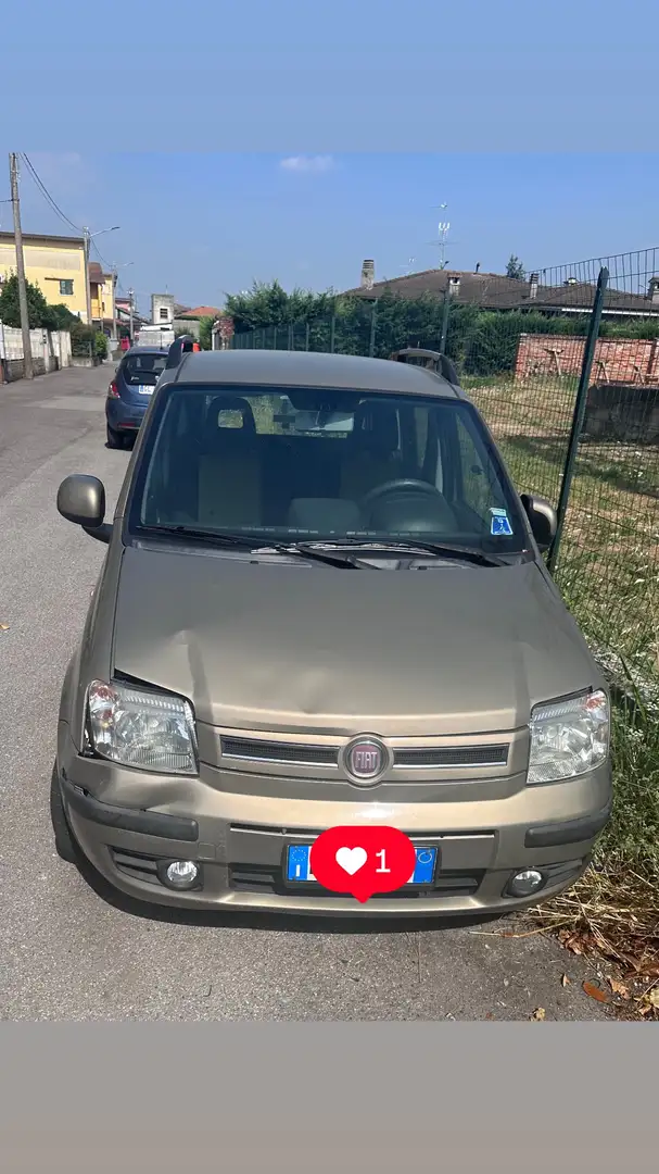 Fiat Panda Panda II 2003 1.2 Active 69cv E5 - 1