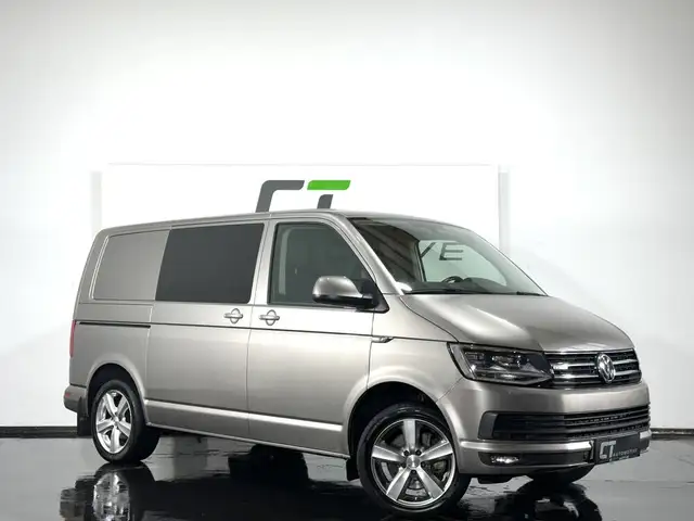 Volkswagen T6 Transporter Doka 2,0 TDI 4Motion BMT DSG *Nur an Gewerbe*