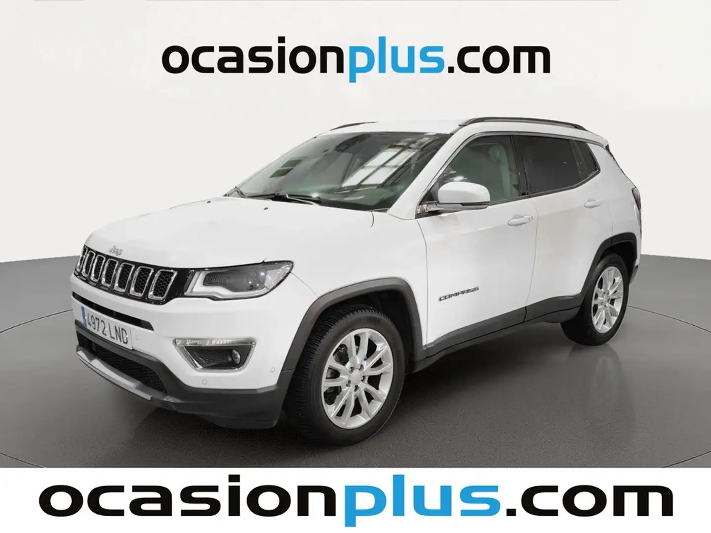 Jeep Compass 1.3 Gse T4 Limited 4x2 DCT 150 Blanco - 1