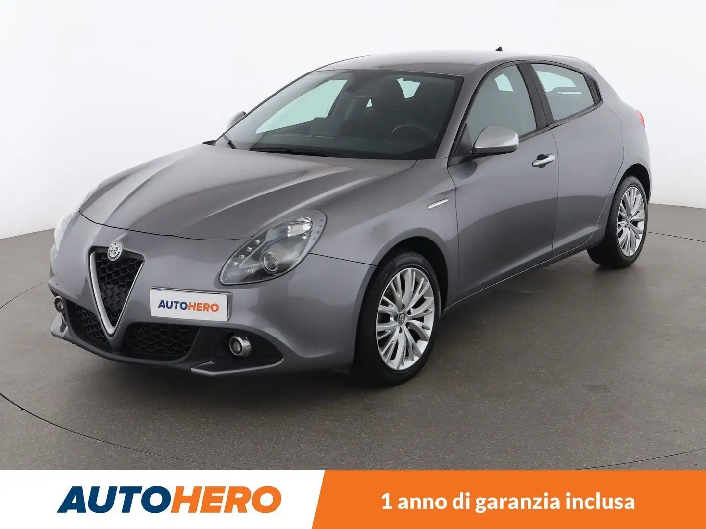 Alfa Romeo Giulietta 1.6 JTD Super 120 CV Szürke - 1