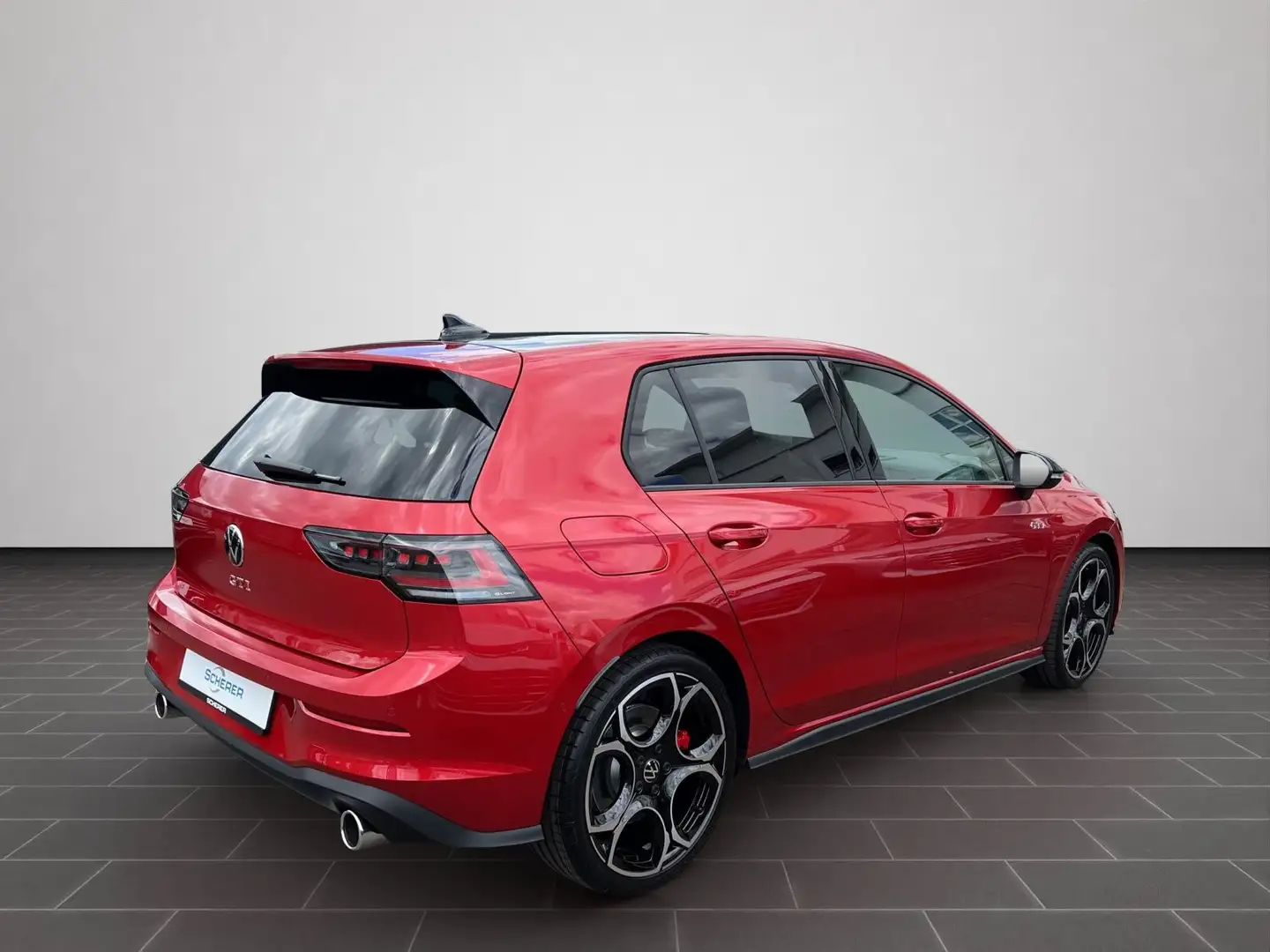 Volkswagen Golf GTI 2,0 l TSI OPF 265 PS DSG7 Rot - 2