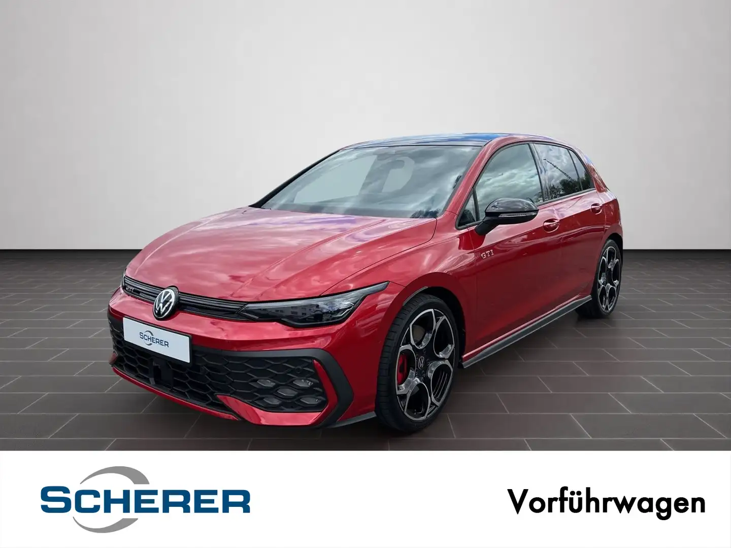 Volkswagen Golf GTI 2,0 l TSI OPF 265 PS DSG7 Rot - 1