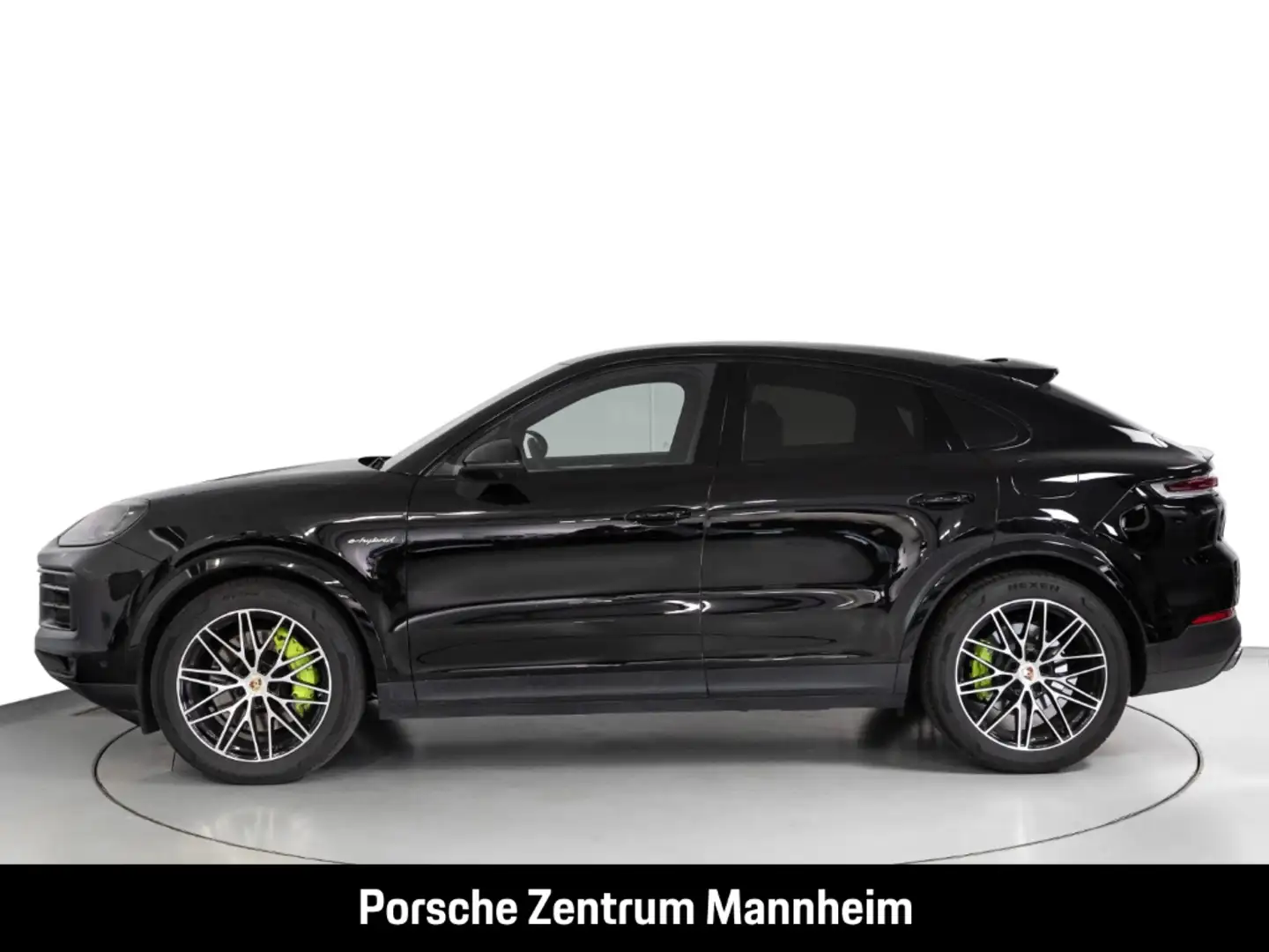 Porsche Cayenne E-Hybrid Coupe Luft Sportabgas SurroundView Schwarz - 2