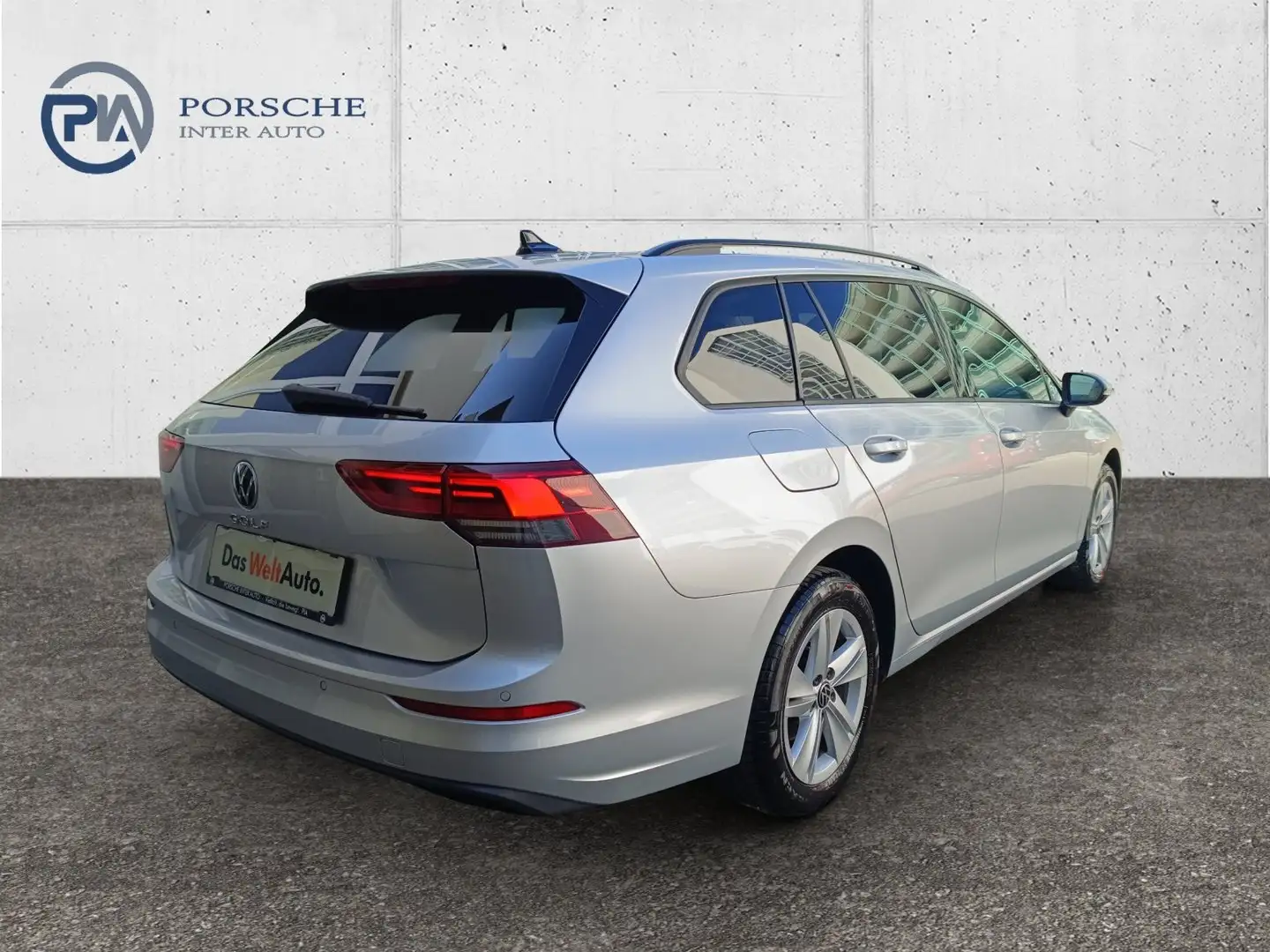 Volkswagen Golf Variant Life TDI Argent - 2