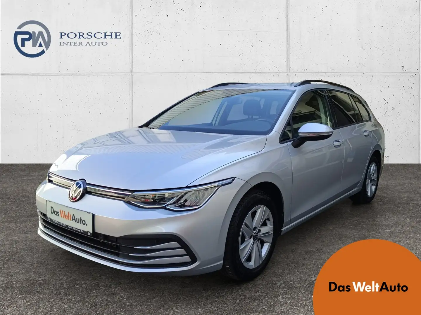 Volkswagen Golf Variant Life TDI Argent - 1