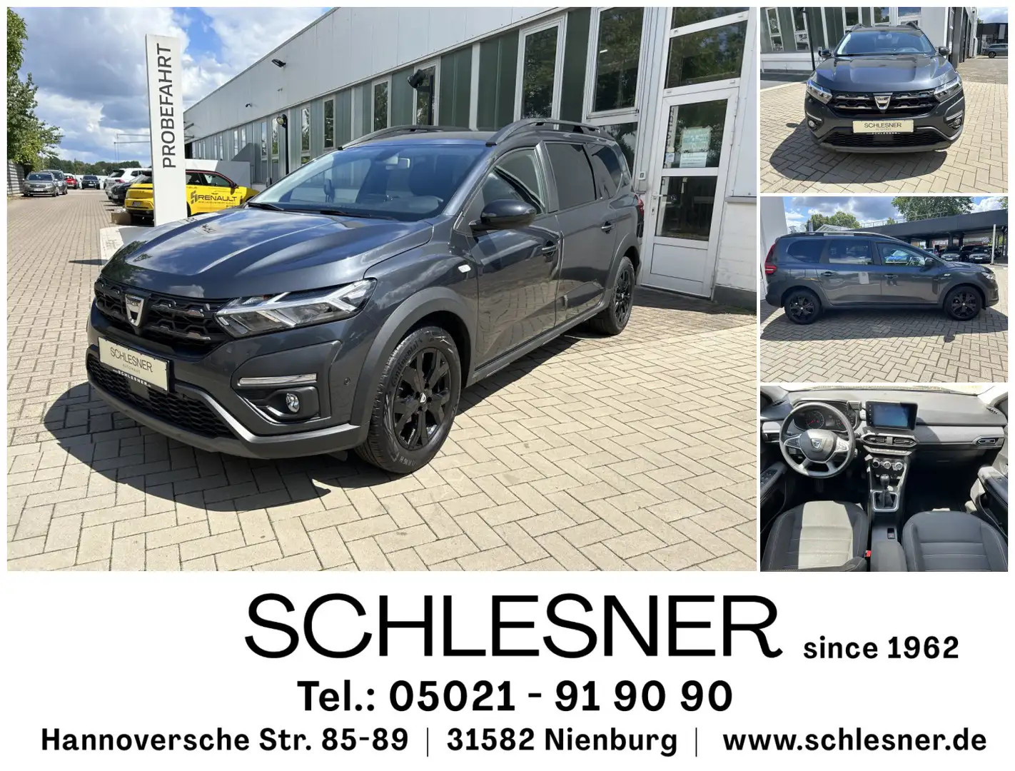 Dacia Jogger Extreme+ TCe 110 5-Sitzer *SHZ *RFK Gris - 1