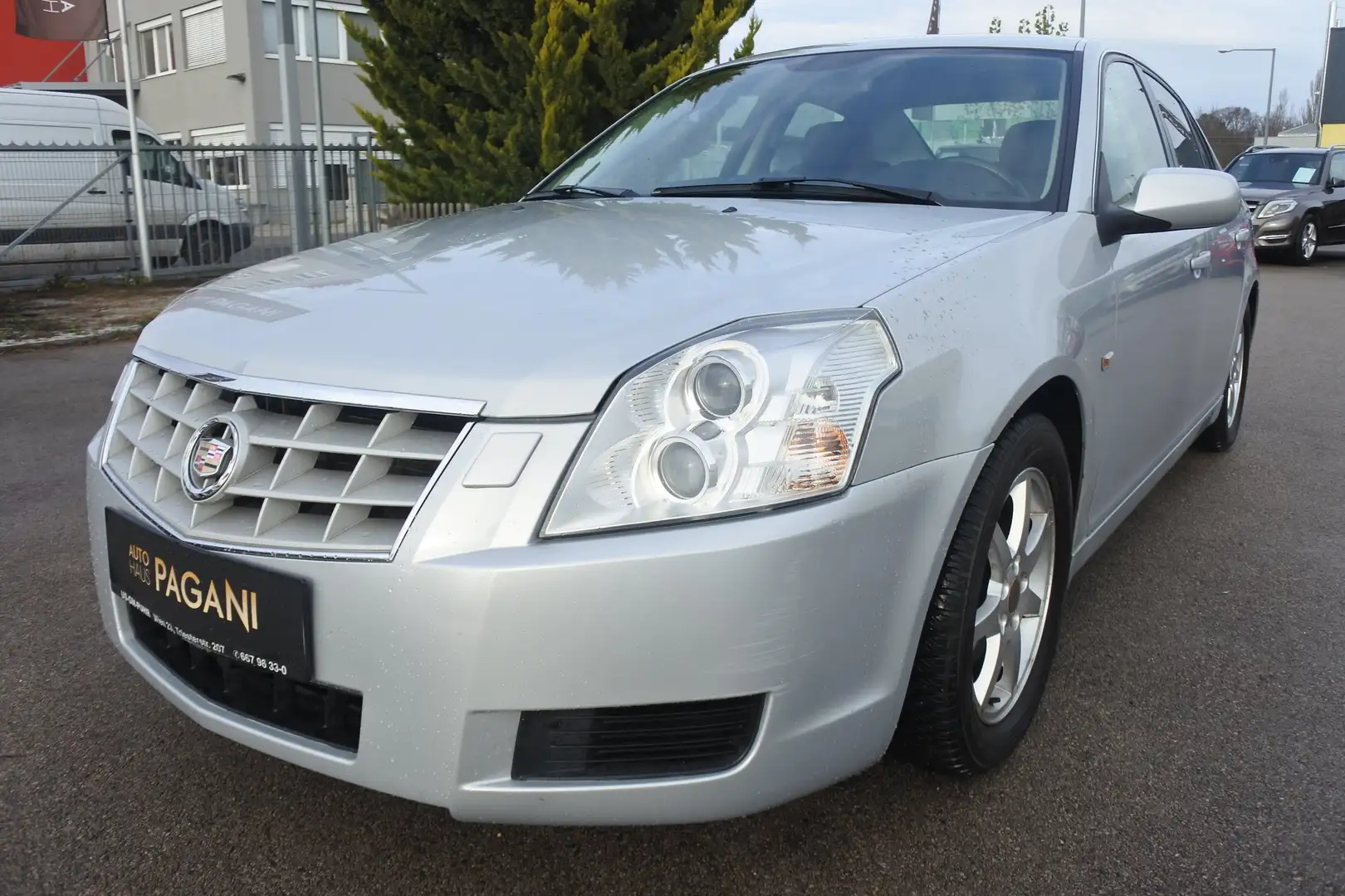Cadillac BLS BLS 2,0 T Business Aut./NUR 58900KM/1.BESITZ Silber - 1