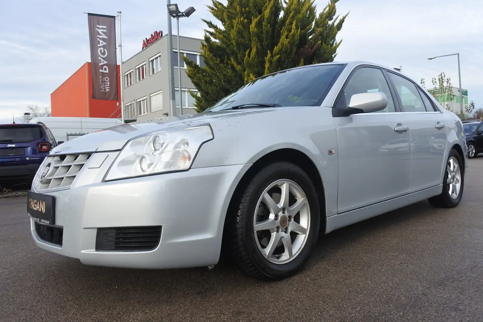 Cadillac BLS BLS 2,0 T Business Aut./NUR 58900KM/1.BESITZ Silber - 2