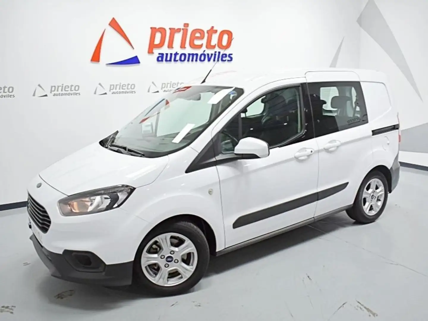 Ford Courier 1.5 TDCi 74kW 100CV Sport Blanco - 1