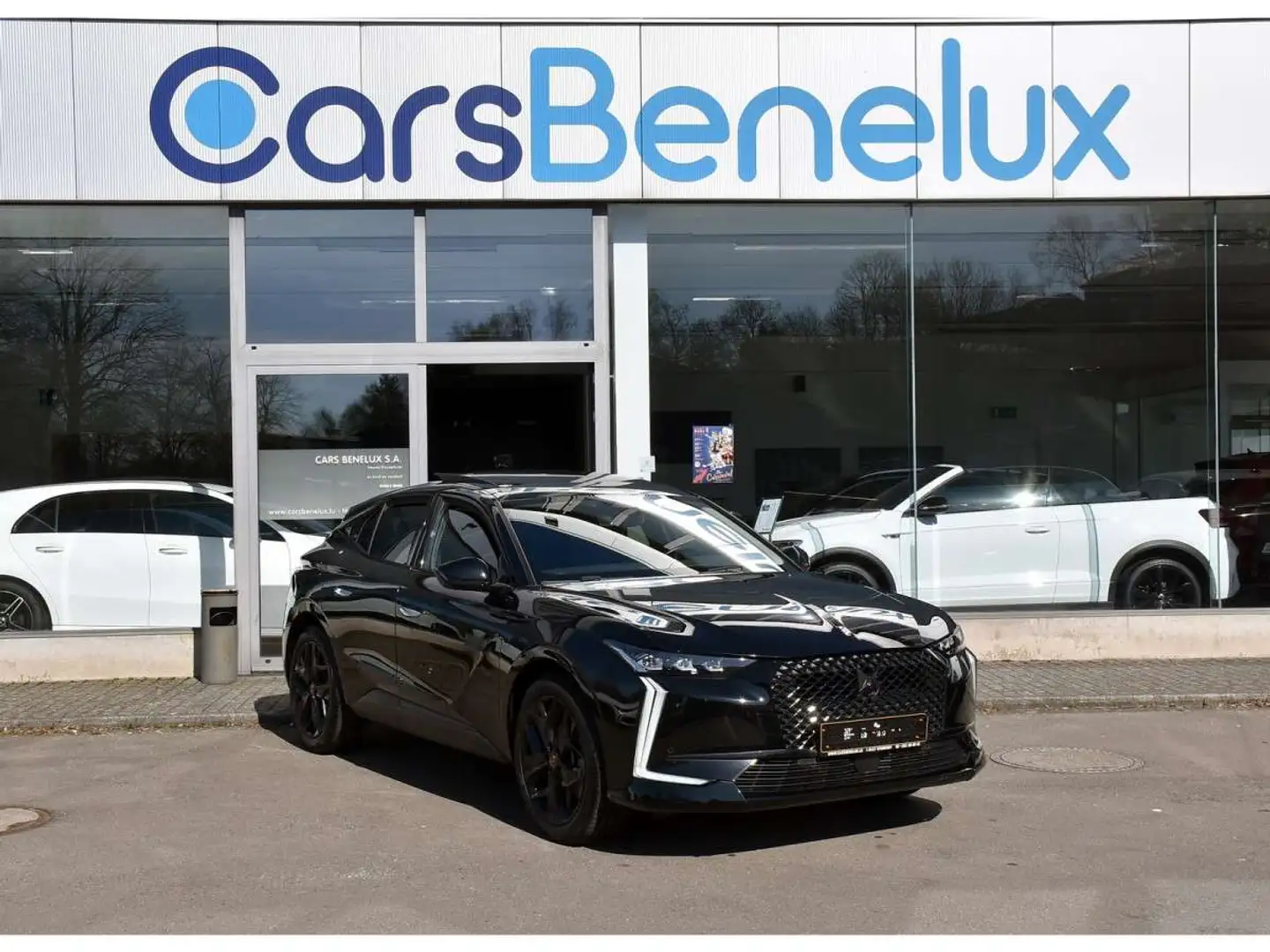 DS Automobiles DS 4 1.2 PureTech EAT8 Performance Line ACC TO HUD MEMO Noir - 1