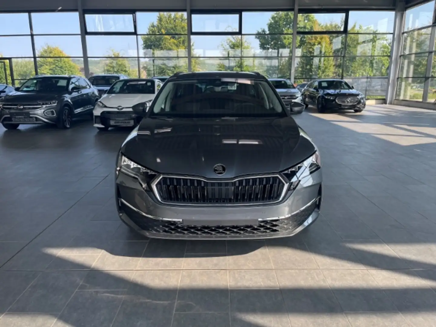 Skoda Octavia 1.5 TSI e-Tec Navi LED Kamera Winterpaket Digitale Grijs - 2
