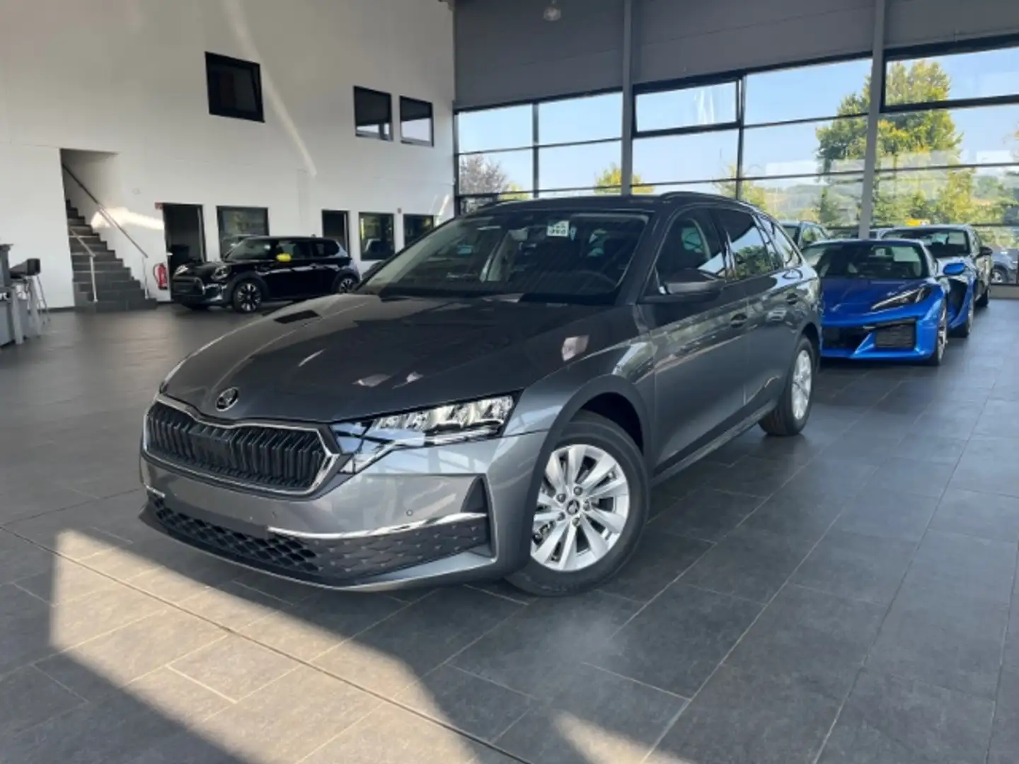 Skoda Octavia 1.5 TSI e-Tec Navi LED Kamera Winterpaket Digitale Grijs - 1