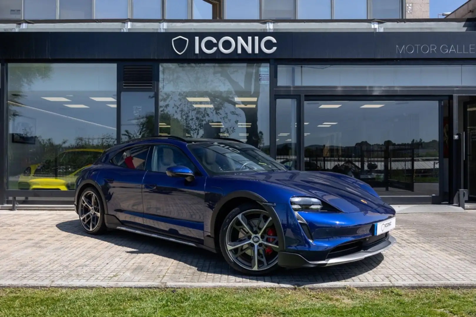 Porsche Taycan 4S Cross Turismo Azul - 1