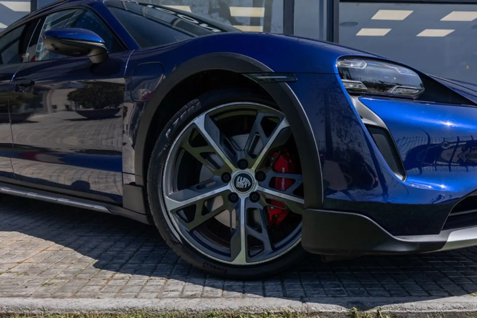 Porsche Taycan 4S Cross Turismo Azul - 2