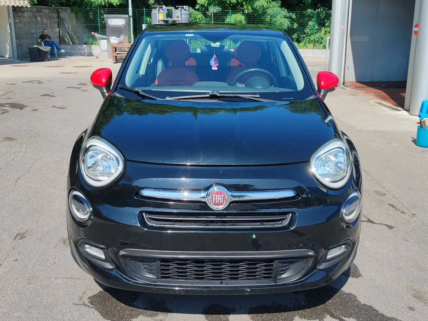 Fiat 500X 500 X 2015 1.6 e-torq Pop Star 4x2 110cv Чёрный - 1