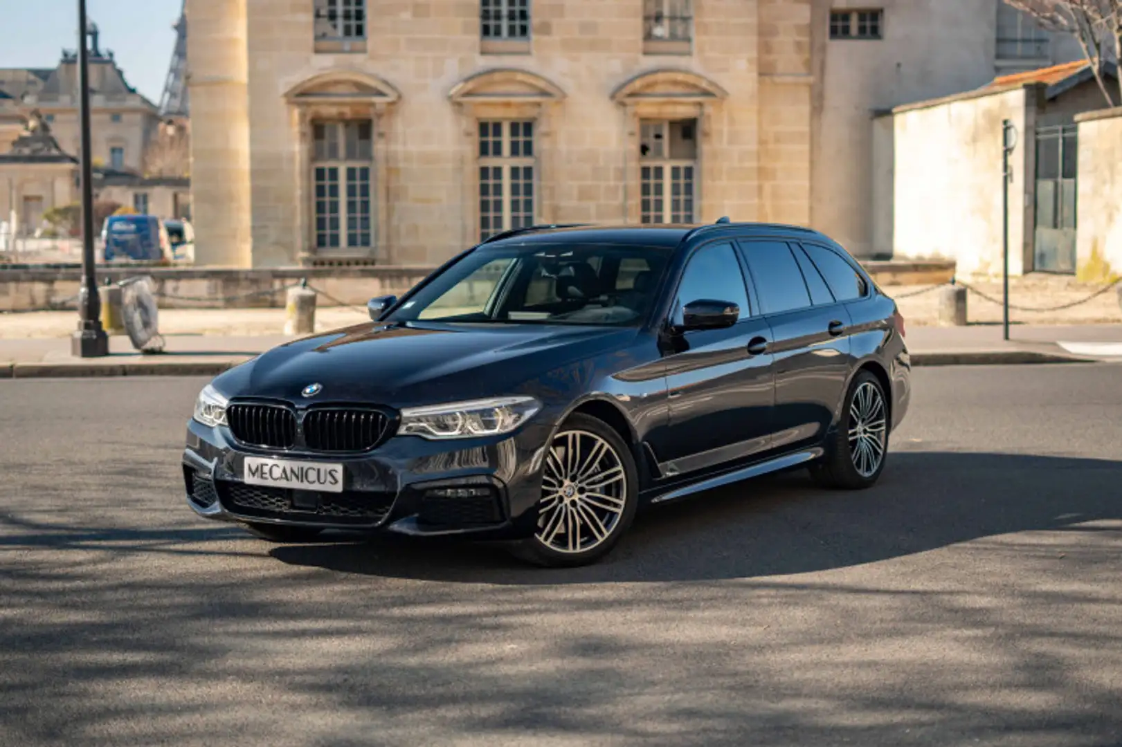 BMW 540 (G31) 540IA XDRIVE 340CH M SPORT STEPTRONIC EURO6D Noir - 2