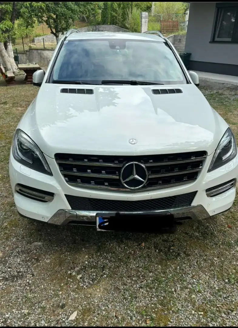 Mercedes-Benz ML 250 ML 250 BlueTEC 4MATIC Aut. DPF Weiß - 1